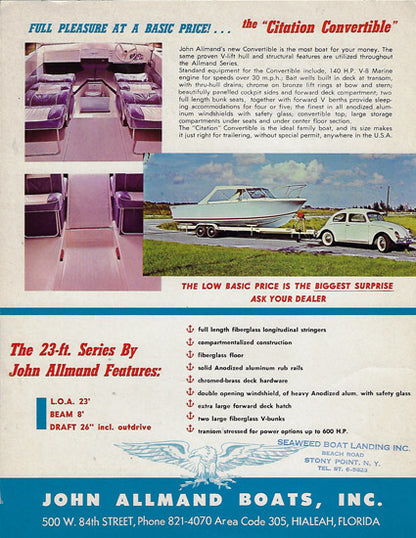 Allmand 23 Series Brochure