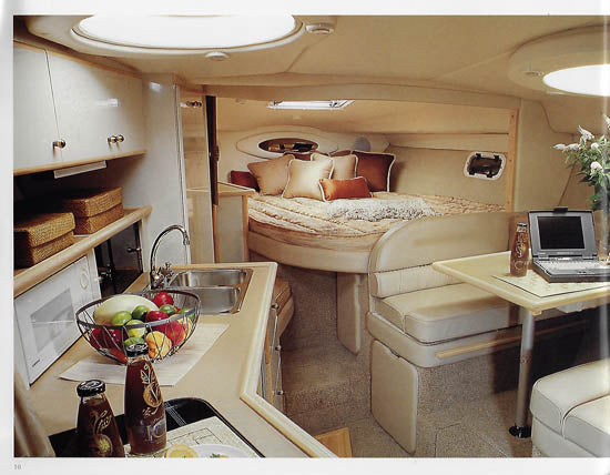 Maxum 1997 Sun Cruisers Brochure