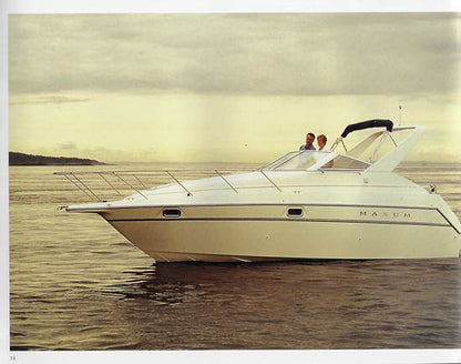 Maxum 1997 Sun Cruisers Brochure
