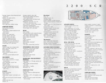 Maxum 1997 Sun Cruisers Brochure