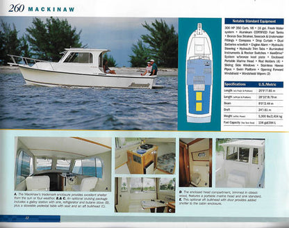 Shamrock 1998 Brochure