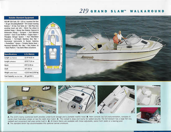Shamrock 1998 Brochure