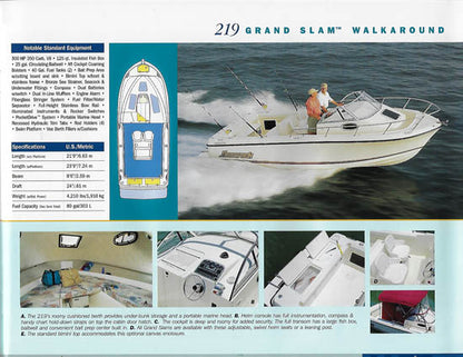 Shamrock 1998 Brochure