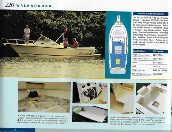 Shamrock 1998 Brochure