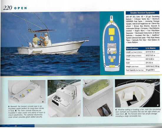 Shamrock 1998 Brochure