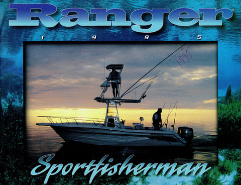 Ranger 1995 Sportfisherman Brochure