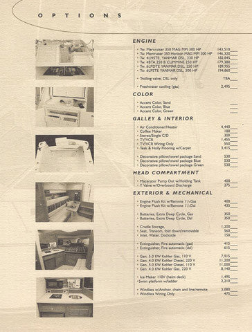 Rampage 30 Express Specification Brochure