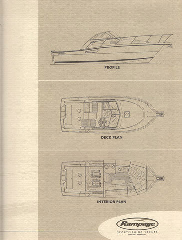 Rampage 30 Express Specification Brochure