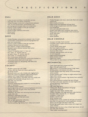Rampage 30 Express Specification Brochure