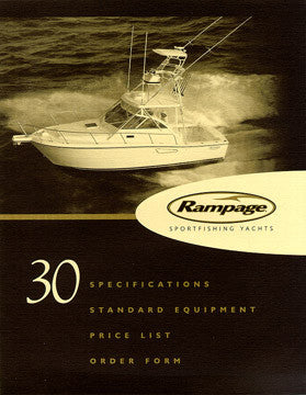 Rampage 30 Express Specification Brochure