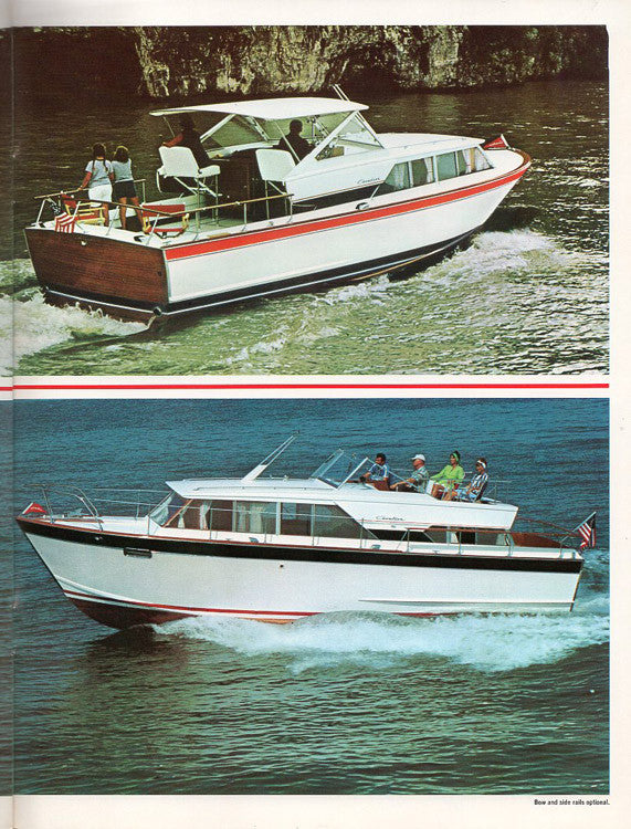 Chris Craft 1968 Cavalier Brochure