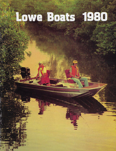 Lowe 1980 Brochure