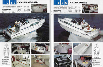 Chris Craft 1986 Cruisers Brochure