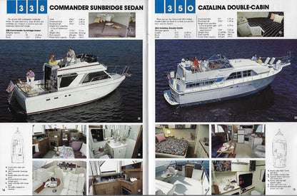 Chris Craft 1986 Cruisers Brochure