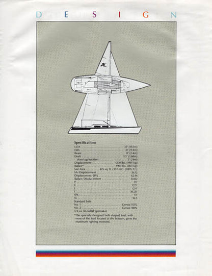 Hobie 33 Brochure