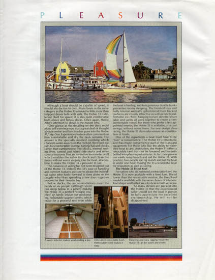 Hobie 33 Brochure