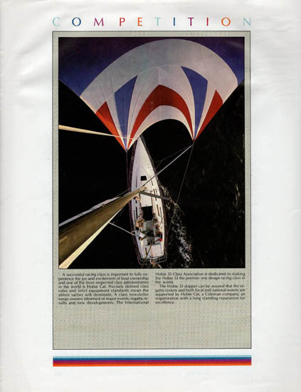 Hobie 33 Brochure