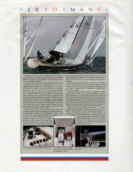 Hobie 33 Brochure