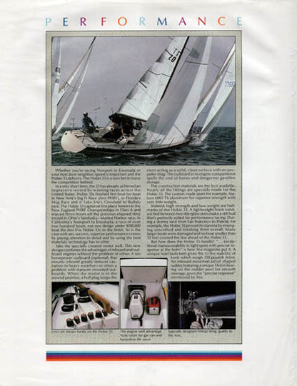 Hobie 33 Brochure