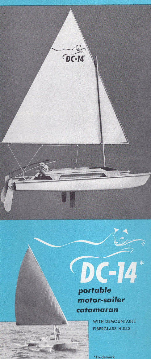 DC-14 Catamaran Brochure