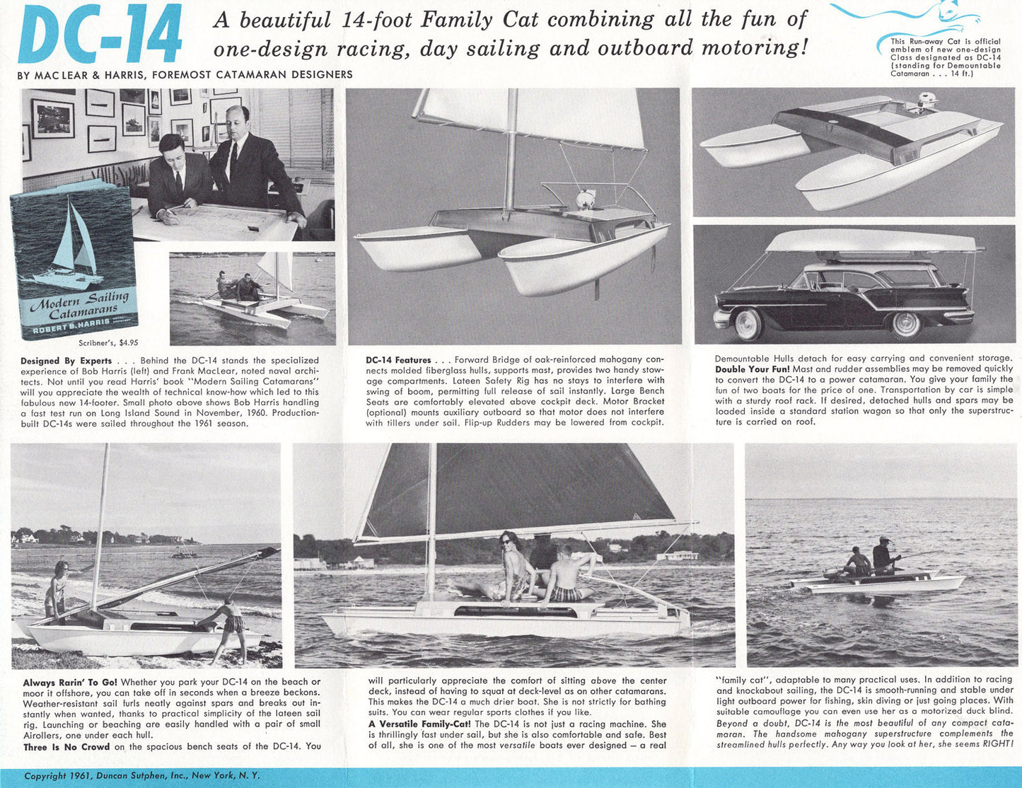 DC-14 Catamaran Brochure