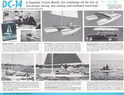 DC-14 Catamaran Brochure