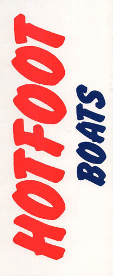 Hotfoot 27 Brochure