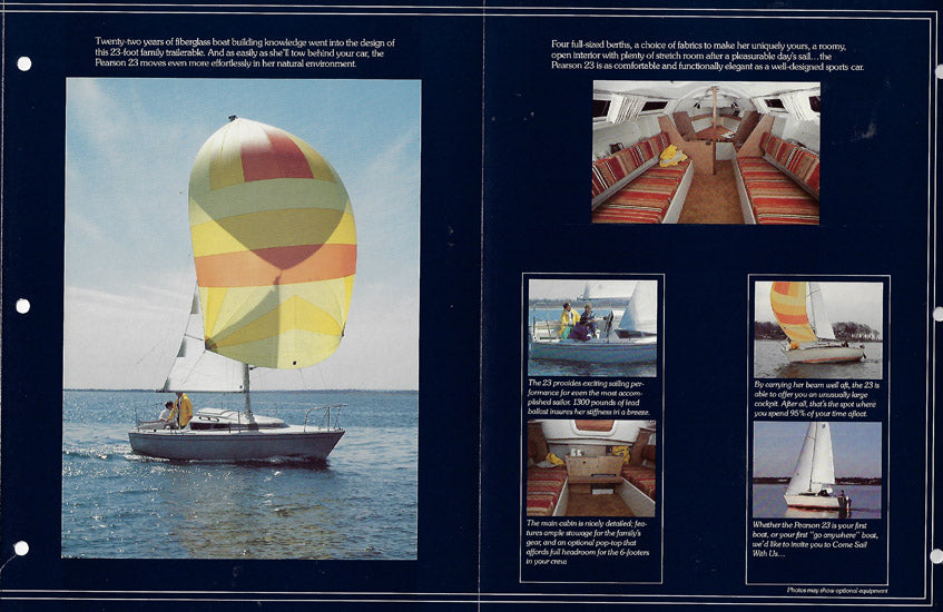 Pearson 23 Brochure