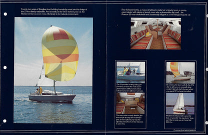 Pearson 23 Brochure