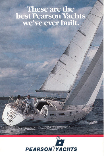 Pearson 1988 Brochure