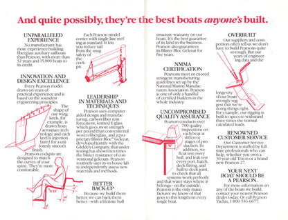 Pearson 1988 Brochure