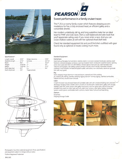 Pearson Small Boats Brochure