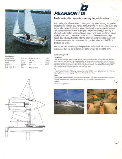 Pearson Small Boats Brochure