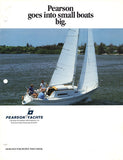 Pearson Small Boats Brochure