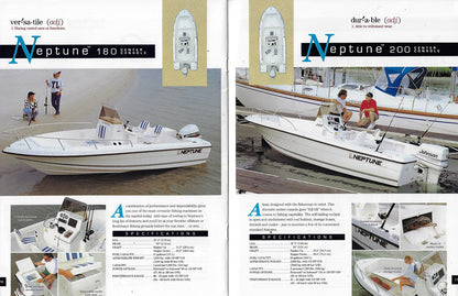 Sunbird 1994 Brochure