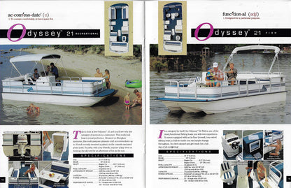 Sunbird 1994 Brochure