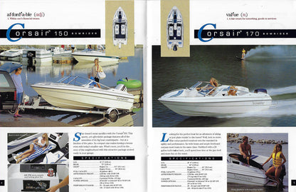 Sunbird 1994 Brochure