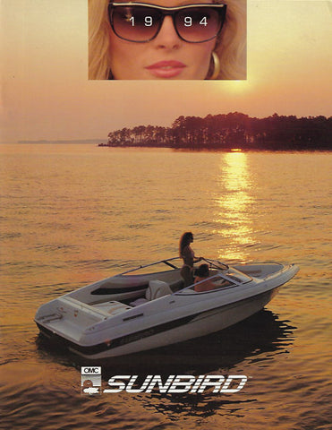 Sunbird 1994 Brochure