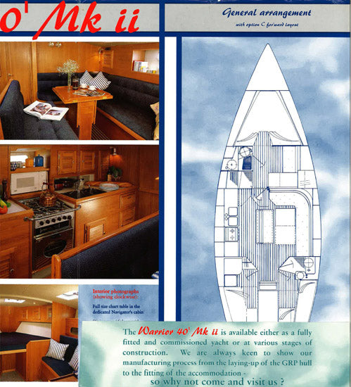 Warrior 40 Mark II Brochure