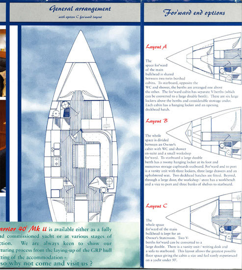 Warrior 40 Mark II Brochure