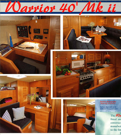 Warrior 40 Mark II Brochure