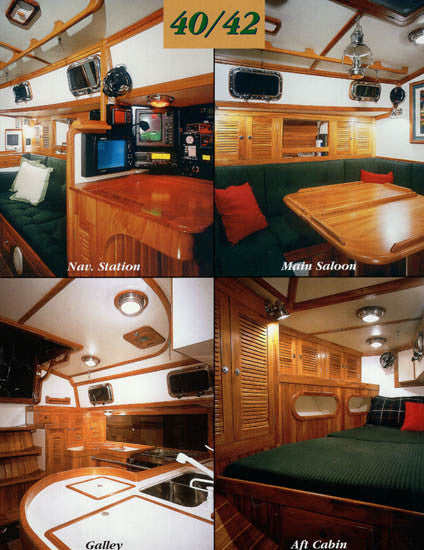 Cabo Rico 40/42 Brochure