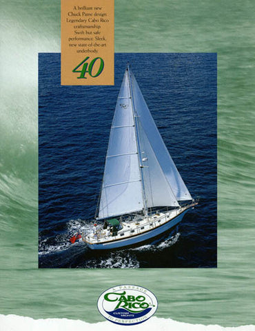 Cabo Rico 40/42 Brochure