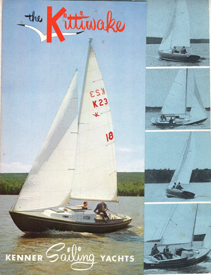 Kenner Kittiwake 23 Brochure
