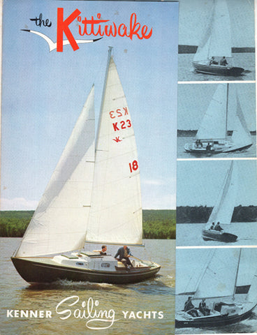Kenner Kittiwake 23 Brochure