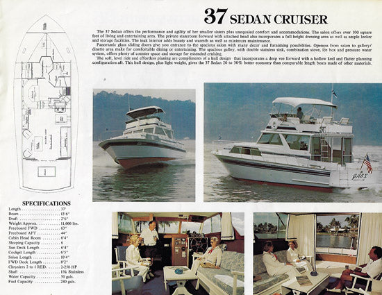 Marinette Brochure