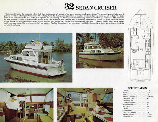 Marinette Brochure