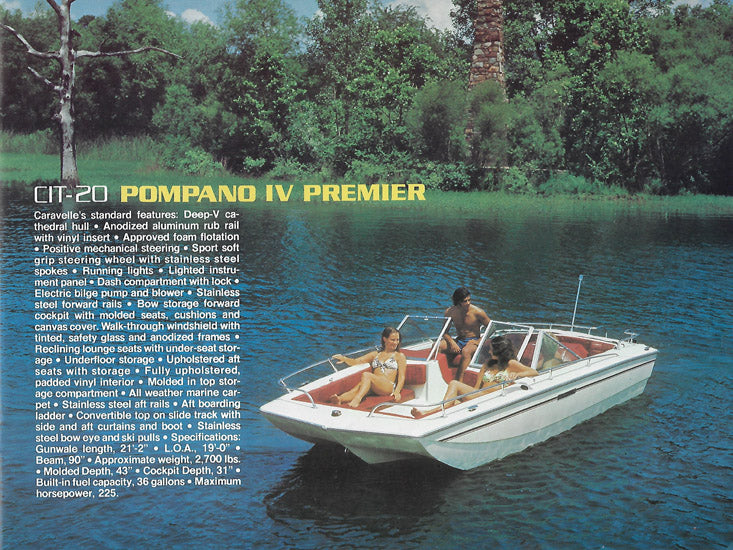 Caravelle 1970s Brochure