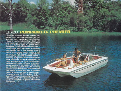 Caravelle 1970s Brochure