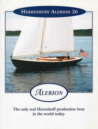 Herreshoff Alerion 26 Brochure